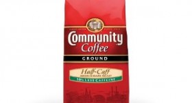 Community Coffee Ground Half-Caff Coffee: $3.37 per bag + FREE Shipping