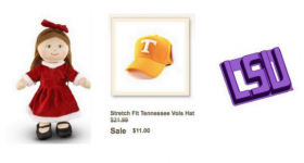 Cracker Barrel: Butterflies Dolls for $11.99, NCAA Get Half Off and More Plus Free Shipping Offer