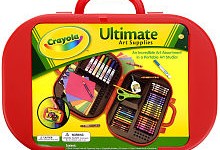 Crayola Ultimate Art Supplies Case $5.99