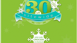 Crocs: Extra 30% off