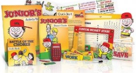 Dave Ramsey Financial Peace Junior Set: $14.39