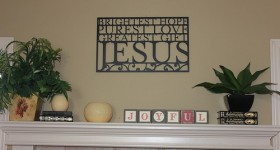 DaySpring.com: Love Came Down Wall Art just $15 through Saturday (regularly $49.99)!