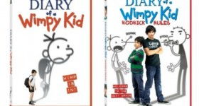 Diary of a Wimpy Kid DVDs — 50% Off at Amazon!