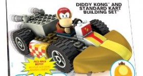 Diddy Kong and Standard Cart Building Kit only $3.99 (Reg. $11.99)