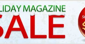 DiscountMags: Holiday Magazine Sale (one-year subscriptions start at $3.99)
