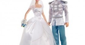 Disney Princess Cinderella Fairytale Wedding Giftset: $15
