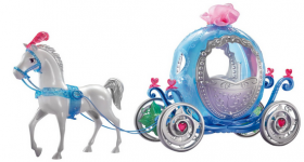 Disney Princess Cinderella Transforming Pumpkin Carriage Just $39 (Regular $54.99)