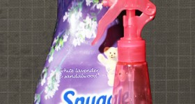 DIY Two Ingredient Static Guard!