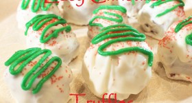 Do it Yourself Easy Christmas Truffles!