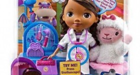 Doc McStuffins Time For Your Checkup Doll in Stock