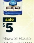 Dollar General: Maxwell House Coffee $3.50