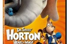 Dr. Seuss’ Horton Hears a Who DVD for $3.50