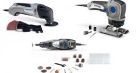Dremel Three-Tool Combo Kit: $96.99 + FREE Shipping