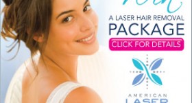Enter to Win a Free HIGH Value Laser Hair Removal Package!!