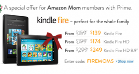 *Expired* Amazon Mom Members With Prime Membership – Kindle Fire With Kid Friendly Case As low as $139 *last day*