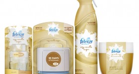 Febreze Holiday Collection: Review + Coupon and Visa GC Giveaway