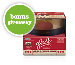FEW HOURS LEFT! FREE Glade Scented Oil Candles + 3 free oil refills (full-size freebies)!