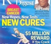 FEW HOURS ONLY! Reader’s Digest Magazine only $3.99 a year (Great Gift)!