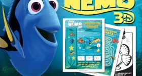 Finding Nemo 3D FREE Activities!