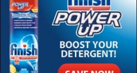 FINISH® Automatic Dishwashing product coupons