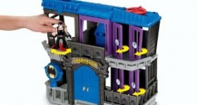 Fisher-Price Imaginext Batman Gotham Jail: $15.99 (43% off)