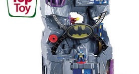 Fisher-Price Imaginext DC Super Friends Batcave: $35