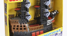 Fisher-Price Imaginext Pirate Ship $14.95 + More
