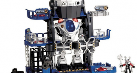 Fisher-Price Imaginext Robot Police Headquarters $21.99 (Regular $44.99!)