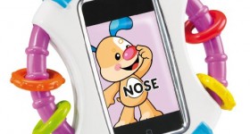 Fisher-Price Laugh & Learn Apptivity Case (iPhone/iPod) $9.99 (list $19.99)