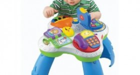 Fisher-Price Laugh & Learn Fun with Friends Musical Table $35.99 (List $54.99)