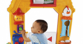 Fisher-Price Laugh & Learn Learning Farm for $39.97