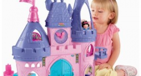 Fisher-Price Little People Disney Princess Songs Palace $39.88 + Free Shipping (Regular $49.99!)