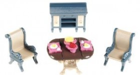 Fisher-Price Loving Family Dining Room $5.99 (List $12.99)