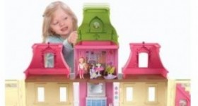 Fisher-Price Loving Family Doll House only $49.99 (Reg. $89.99)