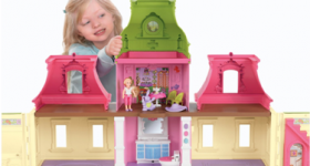 Fisher-Price Loving Family Dream Dollhouse Family $49.99