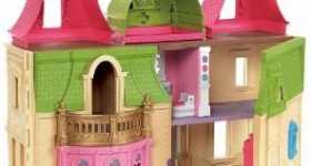 Fisher-Price Loving Family Dream Dollhouse Family only $49 shipped!