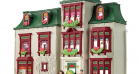 Fisher-Price Loving Family Home for the Holidays Dollhouse: as low as $84.99