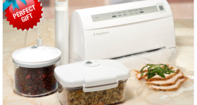 FoodSaver Fresh Starter Kit | Just $100 Shipped (Save $90)