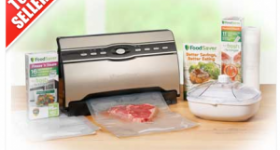 Foodsaver V3880 Vacuum Sealer Master Chef Kit: $123 + FREE Shipping