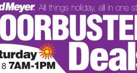 Fred Meyer Doorbuster Sale (Saturday, 7am-1pm only)