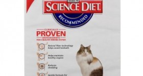 Free 3.5 lb Bag Of Hill’s Science Diet Hairball Control Cat Food