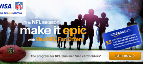 Free $5 Amazon Gift Card for Visa Cardholders