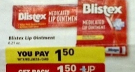 FREE Blistex at Rite Aid, No Coupons Needed!!
