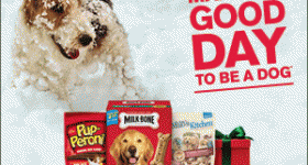 FREE Dog Treats Coupons + Gift Tag
