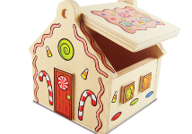 Free For Kids | Build A Gingerbread House on December 8, 2012