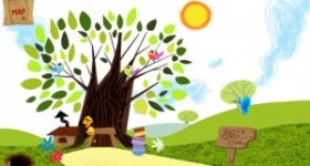 Free iTunes App:  Winnie the Pooh Wonder and Wander