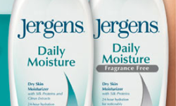 Free Jergens Lotion Sample