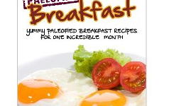 Free Kindle Book: Caveman Family Favorites -Yummy Paleofied Breakfast Recipes For One Incredible Month