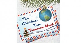 FREE Kindle Book: The Christmas Tree Treasure Hunt