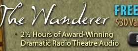 Free Lamplighter Radio Theater download of The Wanderer